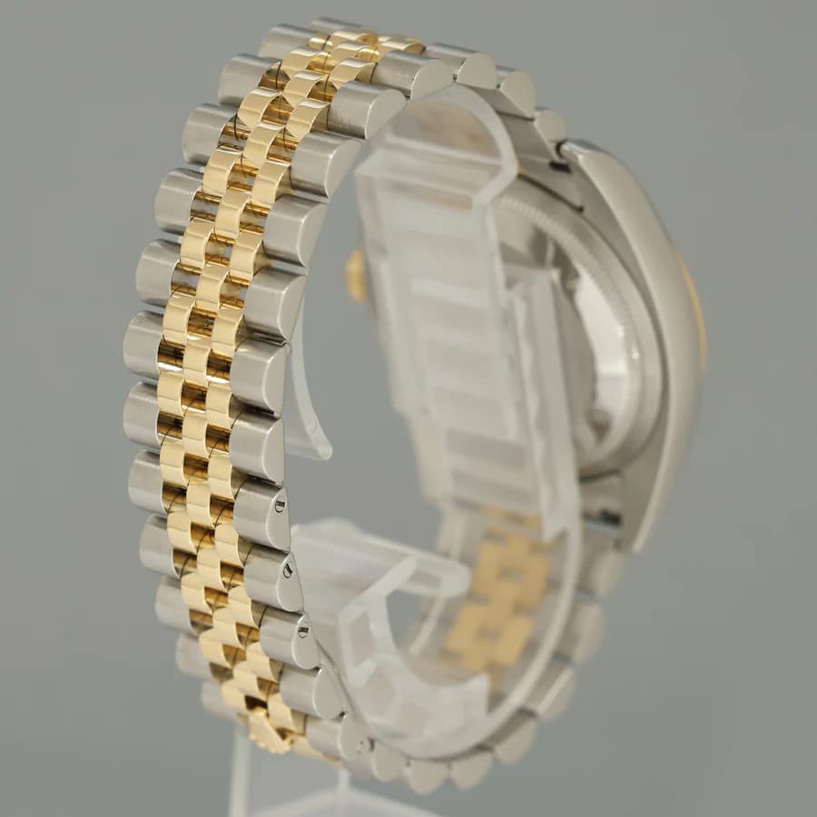 Rolex Datejust 36 116233 Rose Gold — деталь