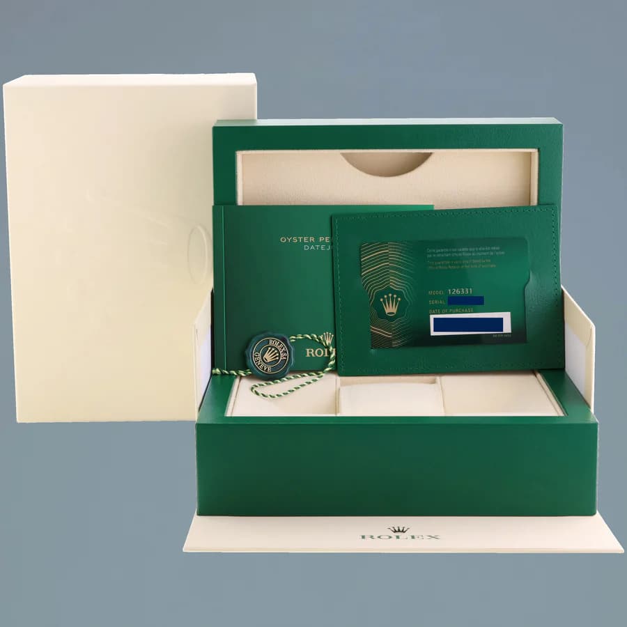 Rolex Datejust 41 126331 Two-Tone Jubilee