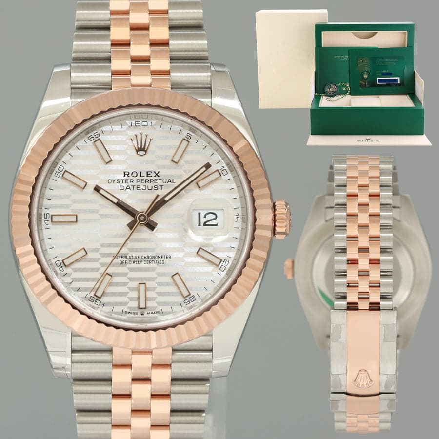Rolex Datejust 41 126331 Two-Tone Jubilee — деталь