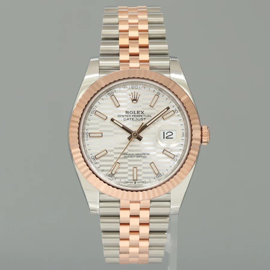 Rolex Datejust 41 126331 Two-Tone Jubilee — деталь