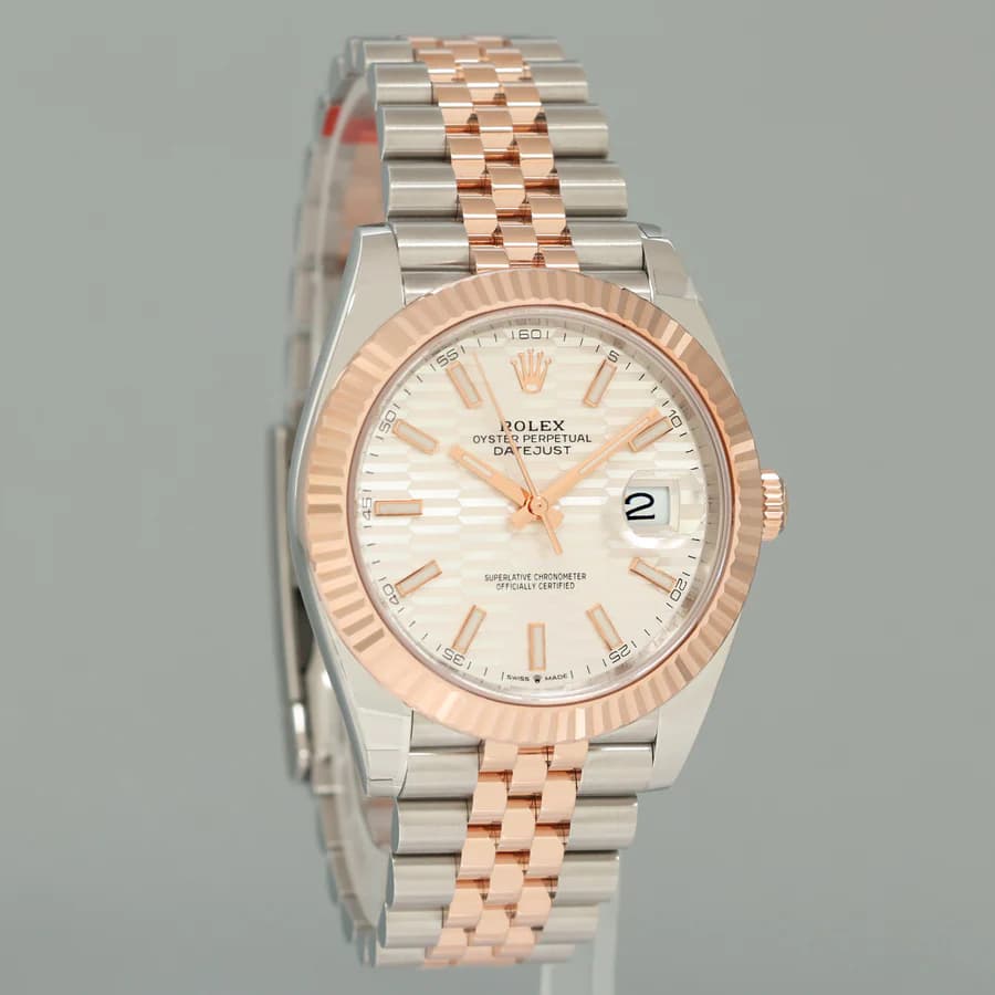 Rolex Datejust 41 126331 Two-Tone Jubilee — lifestyle